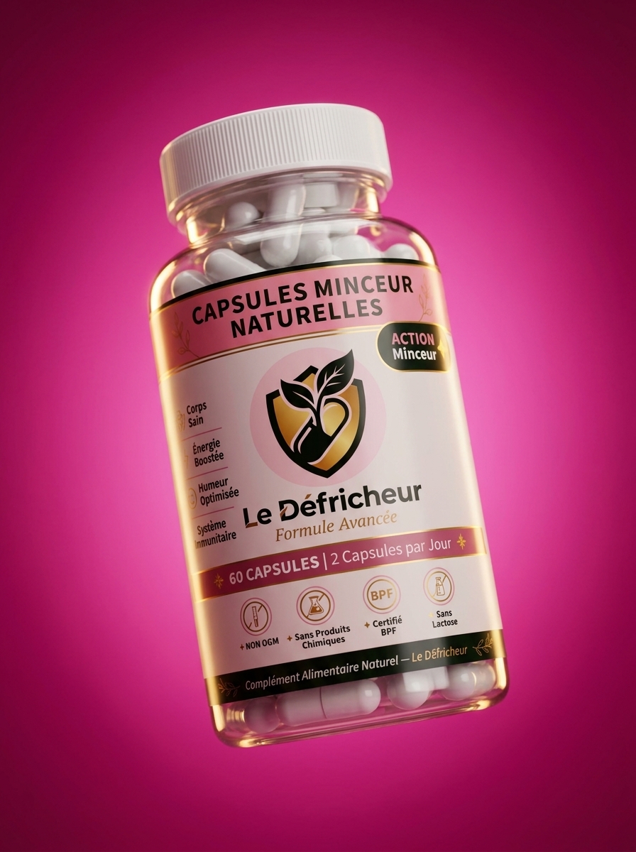 Le Défricheur - bouteille du complément minceur