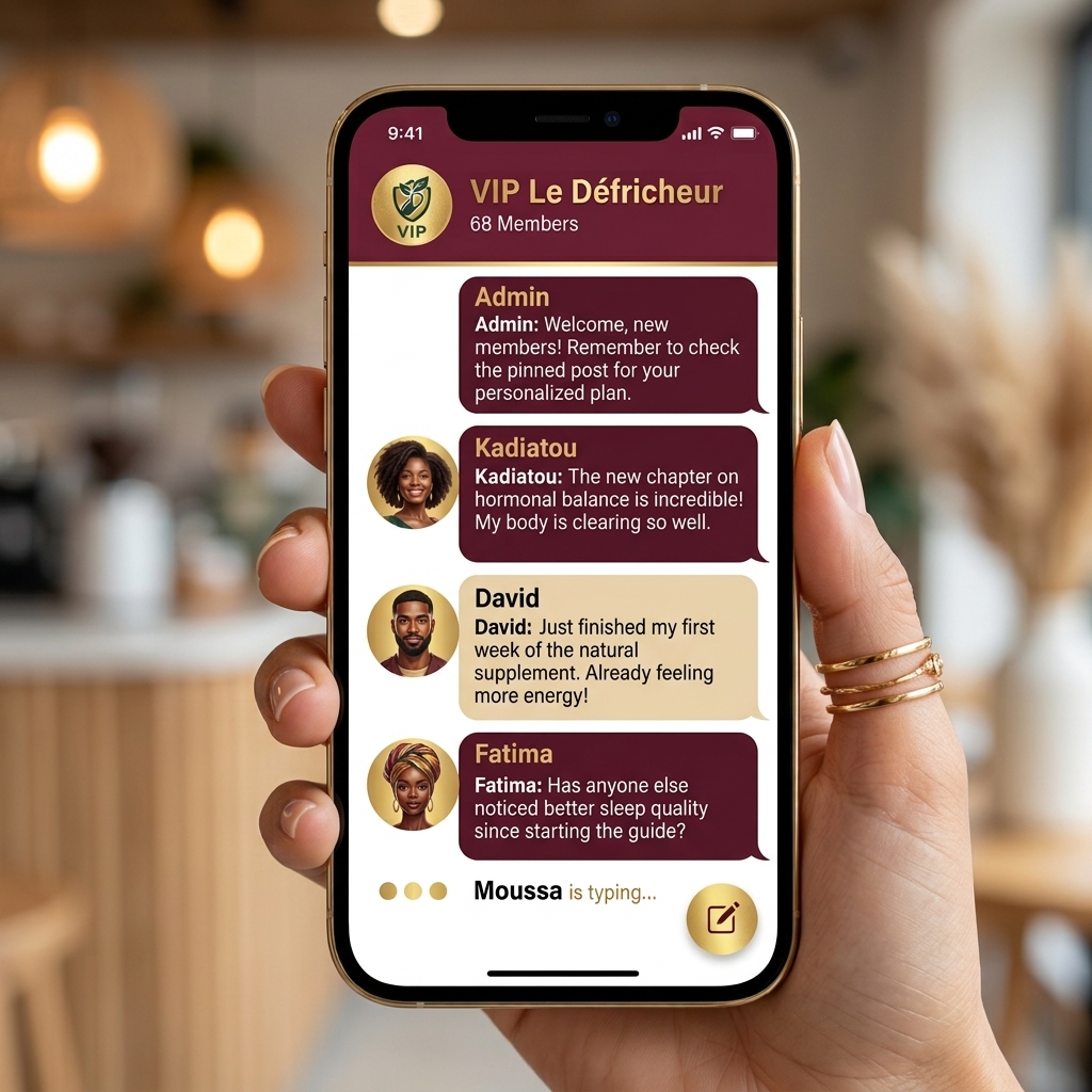 Groupe VIP WhatsApp Le Défricheur