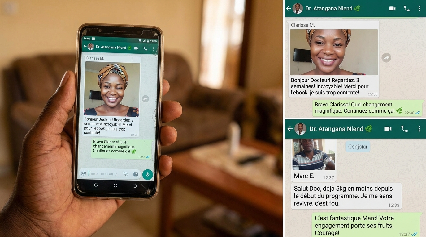 Avis client WhatsApp